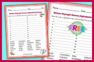 Winter Olympic Games Alphabetical Order Featured Image